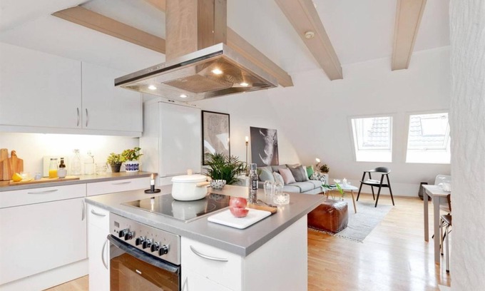Engen Apartamento | Urban Apartment - City Center