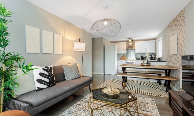 Irlam Apartamento | Urban Chic 2-BR Flat Trafford Centre– Free Parking