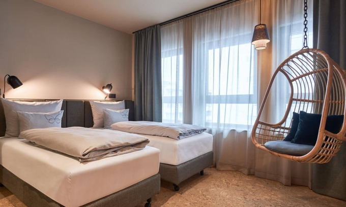 Elisabeth-Vorstadt Casa | Urban Cocoon Twin - flex - Hotel Cocoon Salzburg