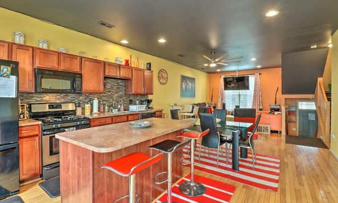Detroit Casa | Urban Escape with Patio - 2 Mi to Downtown Detroit!