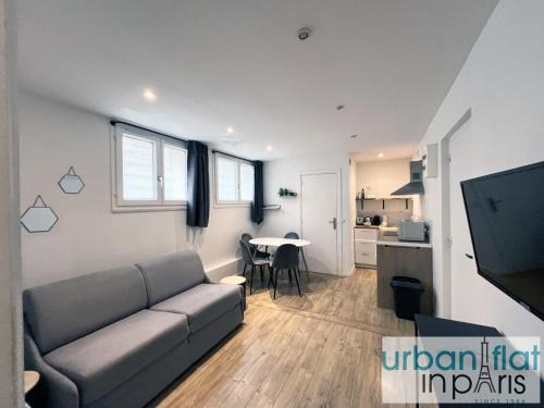 Amerique Apartamento | Urban Flat 184 - Charming 1 BDR Flat in Paris