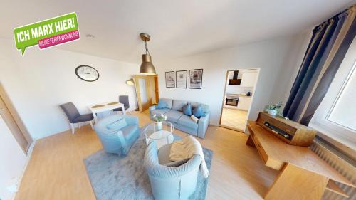 Borna-Heinersdorf Apartamento | Urban gelegenes Apartment mit WLAN