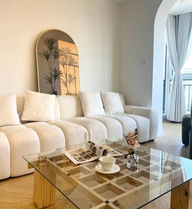 Huangpu Apartamento | Urban Hub Near the Bund nice view big apartment 2bathrooms