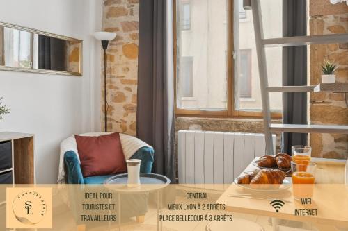 Vaise Apartamento | Urban'Mezza Spot - Lyon Valmy - Wi-Fi & Metro