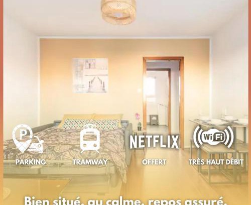 Hoenheim Apartamento | Urban Oasis, 15 minutes from Strasbourg historic centre