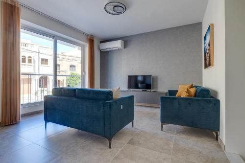 San Gwann Apartamento | Urban Oasis 3BR Duplex in a Prime Location