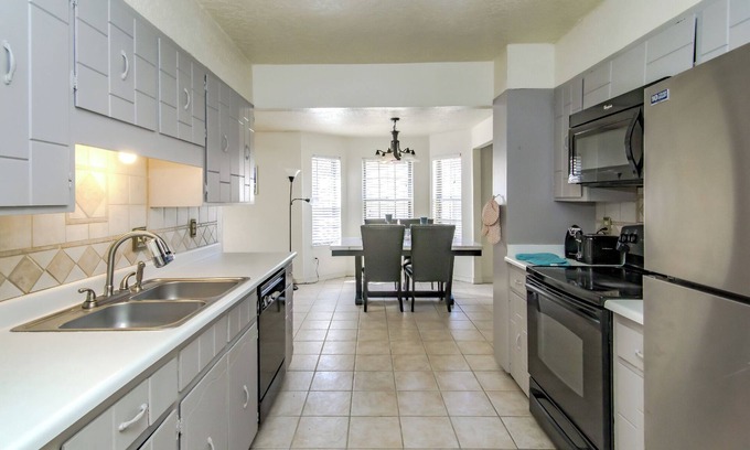 Northeast Heights Casa | Urban Oasis in Northern Albuquerque on a quiet street with pool and shaded patio