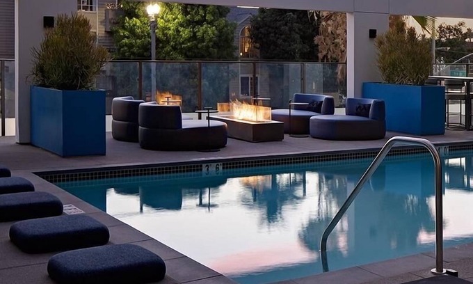 Willmore Apartamento | Urban Oasis Luxury Getaway Downtown Long Beach - 2 bed 2 bath
