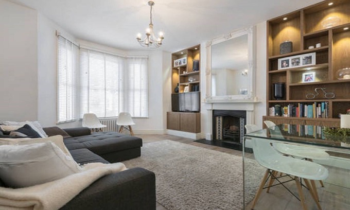 Harrow Road Apartamento | Urban Oasis: Recientemente reformado 5 * 2bed lux piso en zona frondosa del centro de Londres