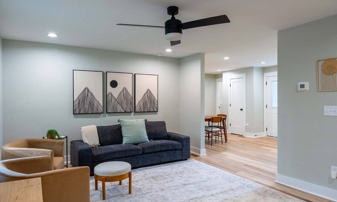 Durham Casa | Urban Oasis w/ King Bed – 3 BR Near Duke & DT