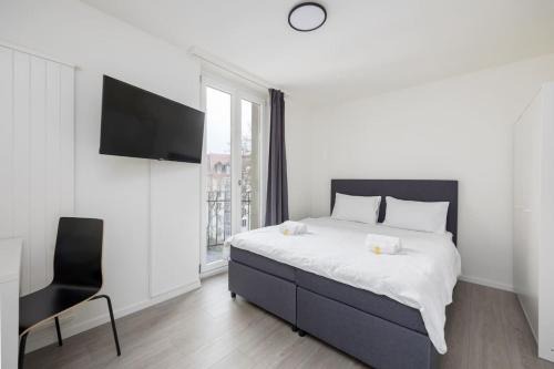 Sihlfeld Apartamento | Urban Oasis with Queen Bed and View BE-49