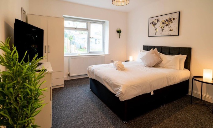 Staple Hill Apartamento | Urban Retreat in Eastville, sleeps 4