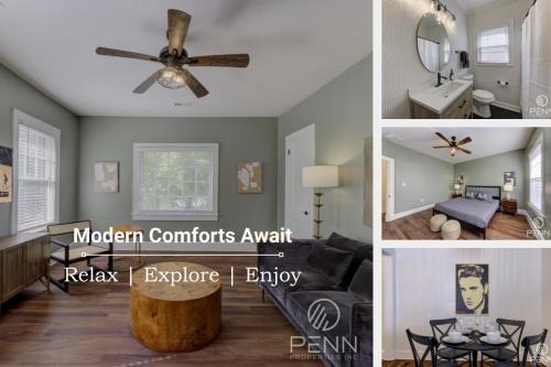 Memphis Apartamento | Urban Retreat in Historic Memphis