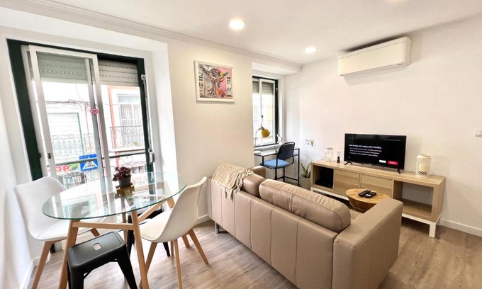 Alcantara Apartamento | Urban Retreat - LX factory