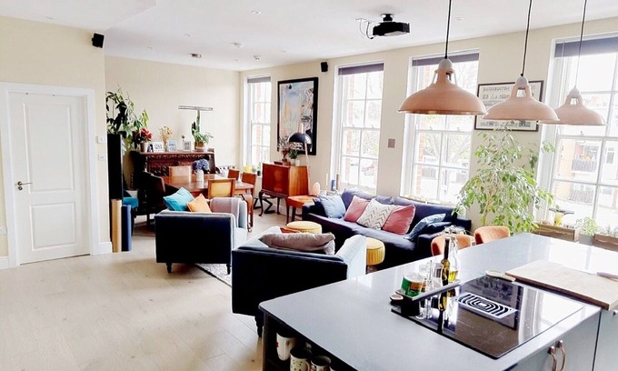 Stepney Green Apartamento | Urban Sanctuary in Stepney Green