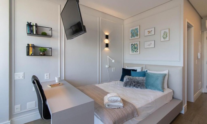 Guarulhos City Centre Apartamento | Urban Sky Studio - GRU 2204