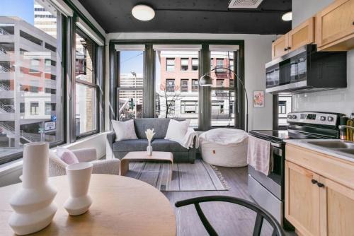 Downtown Spokane Apartamento | Urban SoHo Suite in the Heart of Downtown