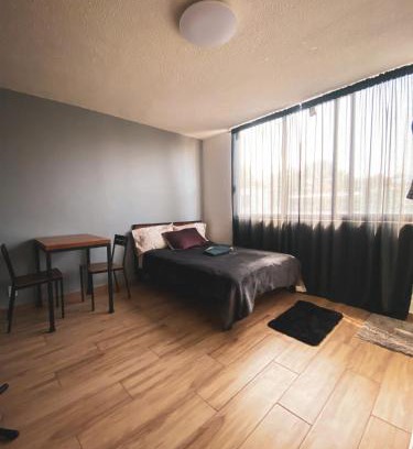 Ixtacalco Apartamento | Urban Style Retreat, Rooftop Views, CDMX 4
