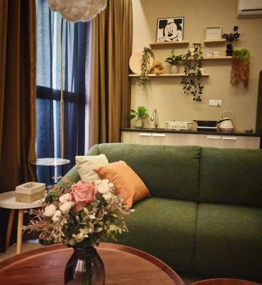 George Town Apartamento | Urban Suites 3 Rooms, Cat Theme & Romantic