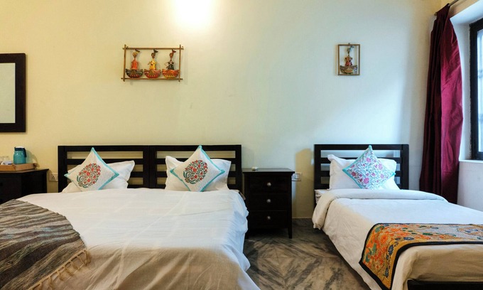 Bani Park Villa | Urban Trippers Shamiyana Villa byArindam