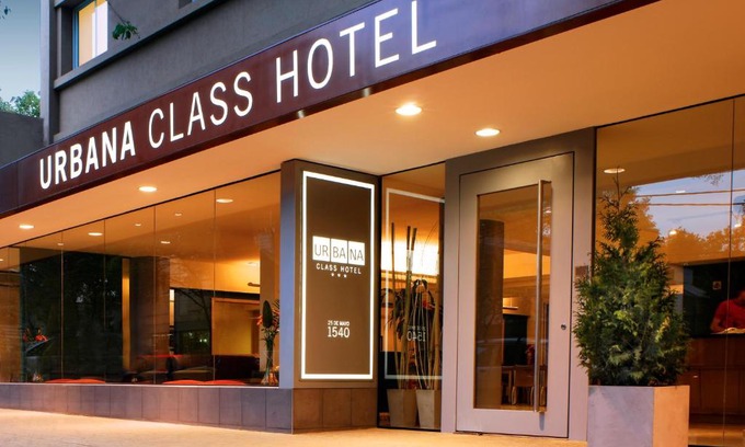 Centro de la ciudad de Mendoza Hotel | Urbana Class Hotel
