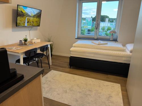 Bielefeld Apartamento | Urbanes Apartment Bielefeld-Bethel