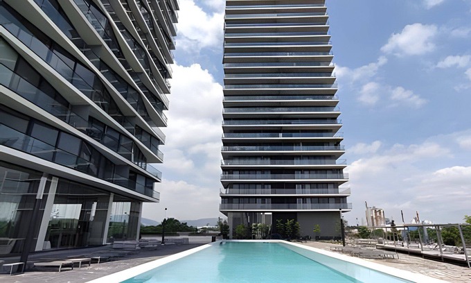 Zapopan Condominio | Urbania PHA Torre 100 by Del Mar