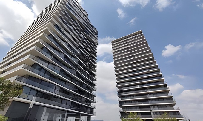 Zapopan Condominio | Urbania PHB Torre 100 by Del Mar