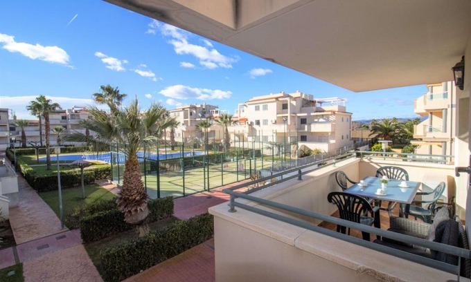 Alcossebre Apartamento | Urbanización familiar LAS ARENAS 101 Alcoceber ALBERT VILLAS