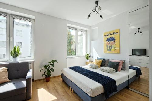 Saska Kepa Apartamento | Urbannestgroup - Angorska przy Stadionie Narodowym