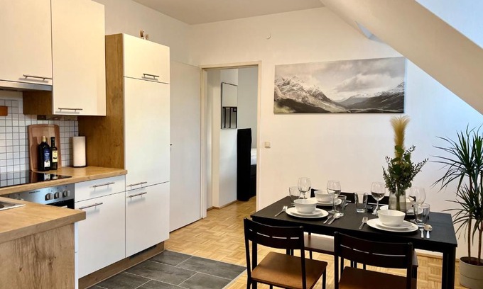 Innere Stadt Apartamento | urbanstays Linz Landstraße - city center - near casino