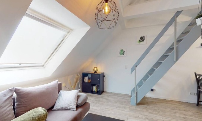 Bielefeld Apartamento | Urgemütliche Maisonnette Wohnung