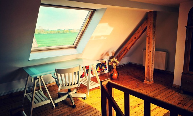 Schapow Casa | Urlaub am Pferdehof in der Uckermark, Rollstuhlgerecht