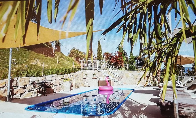 Foiana Apartamento | Urlaub auf dem Bauerhof mit Tolle Poll