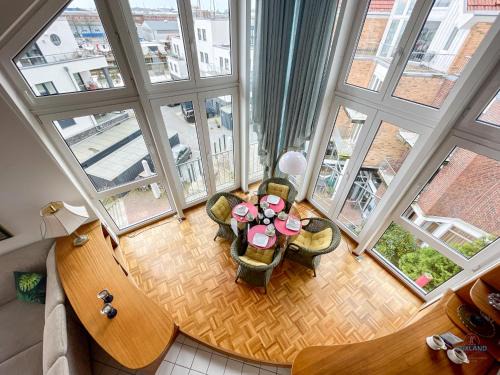 Cuxhaven Apartamento | Urlaub direkt in der City Marina