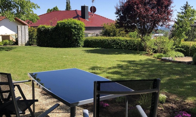 Tengen Apartamento | Urlaub im Wunderschönen Hegau mit Alpenblick
