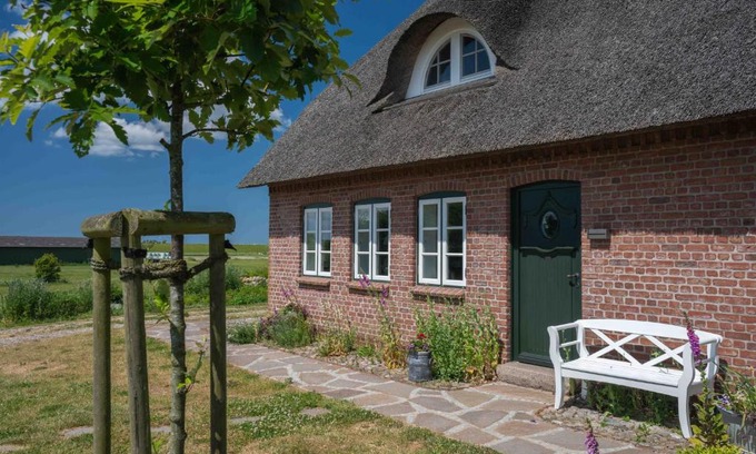 Hattstedtermarsch Apartamento | Urlaub in Nordfriesland Wohnung Klaar Kimming