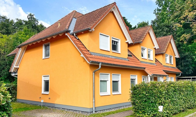 Juliusruh Apartamento | Urlaub in Strandnähe und in Idyllischer Lage - Villa Waldidyll Fewo Rügenglück