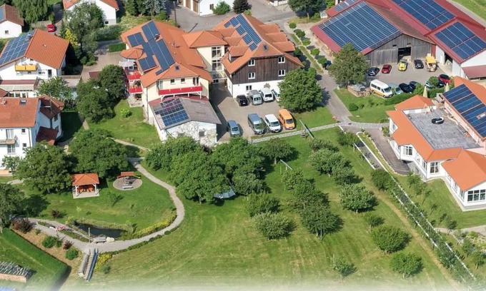 Deggenhausertal Apartamento | Urlaubshof Scherer - 8-raum Ferienwohnung Scherer, Dusche/wc, 200 qm