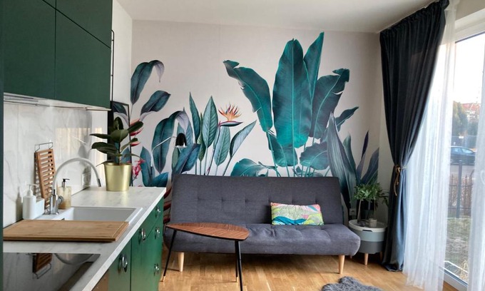 Wilanow Apartamento | Uroczy Apartament z ogrodkiem