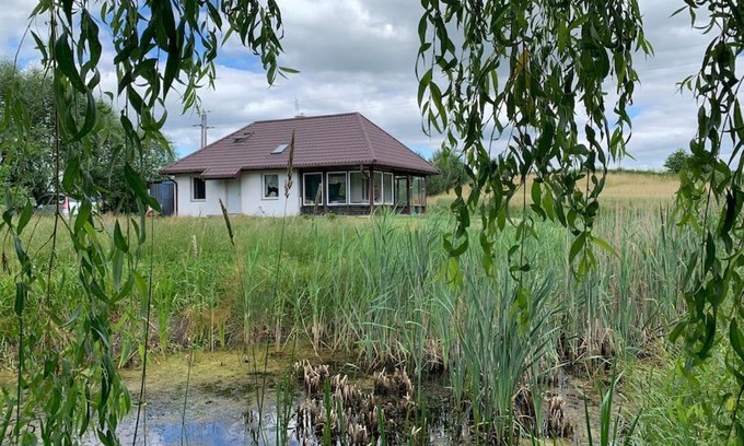 gmina Prostki Casa | Uroczy dom na Mazurach Jezioro Dybowskie