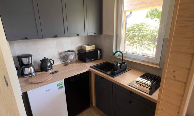 Pustkowo Chalet De Esquí | Urokliwy Domek Wakacyjny nad Morzem, Otoczony Lasem Sosnowym