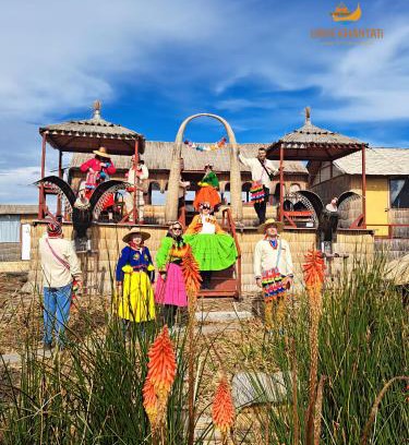 Puno Casa | Uros Khantati - Lago Titicaca