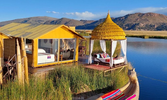 Puno Cabina | Uros Lodge Perú