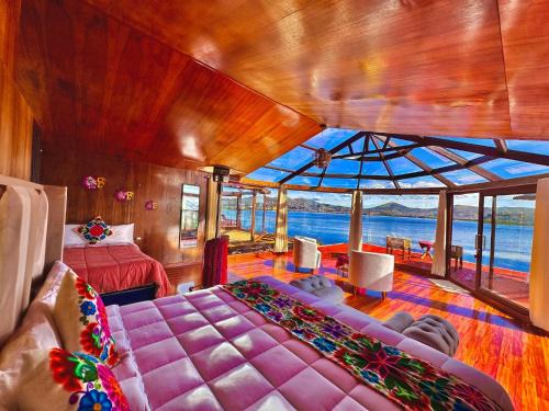Puno Cabina | Uros Qhantany Lodge