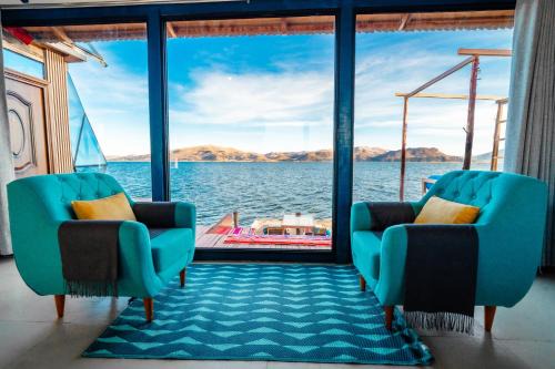 Cutimbo Cabina | Uros Titicaca Lodge