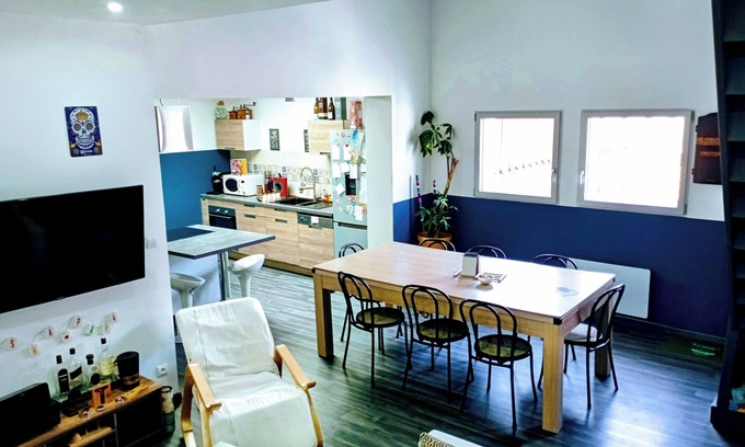 Chalons-en-Champagne Apartamento | Ursulines Loft