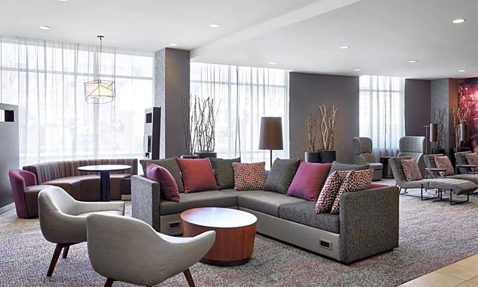 Downtown Newark Hotel | Hotel de 3 estrellas ∙ Courtyard by Marriott Newark Downtown