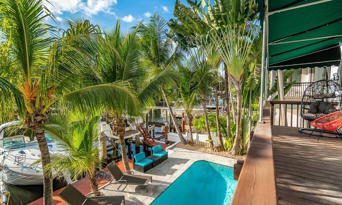 Hendricks and Venice Isles Apartamento | Apartamento ∙ 7 habitaciones ∙ 14 personas