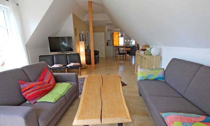 Warthe Apartamento | USE 3232 OG - Ferienwohnungen Warthe USE 3230